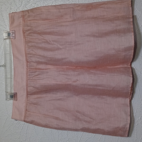 LOFT Dresses & Skirts - LOFT BLUSH LINEN SKIRT